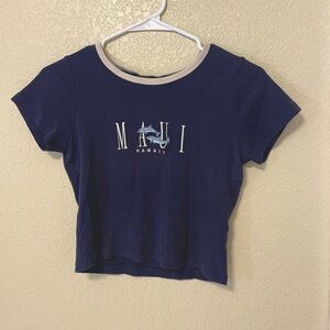 Brandy Melville Hawaii shirt